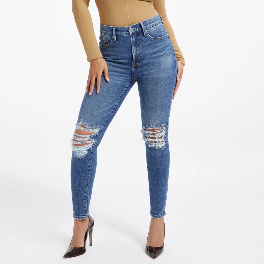 Good American jeans. Open to offers